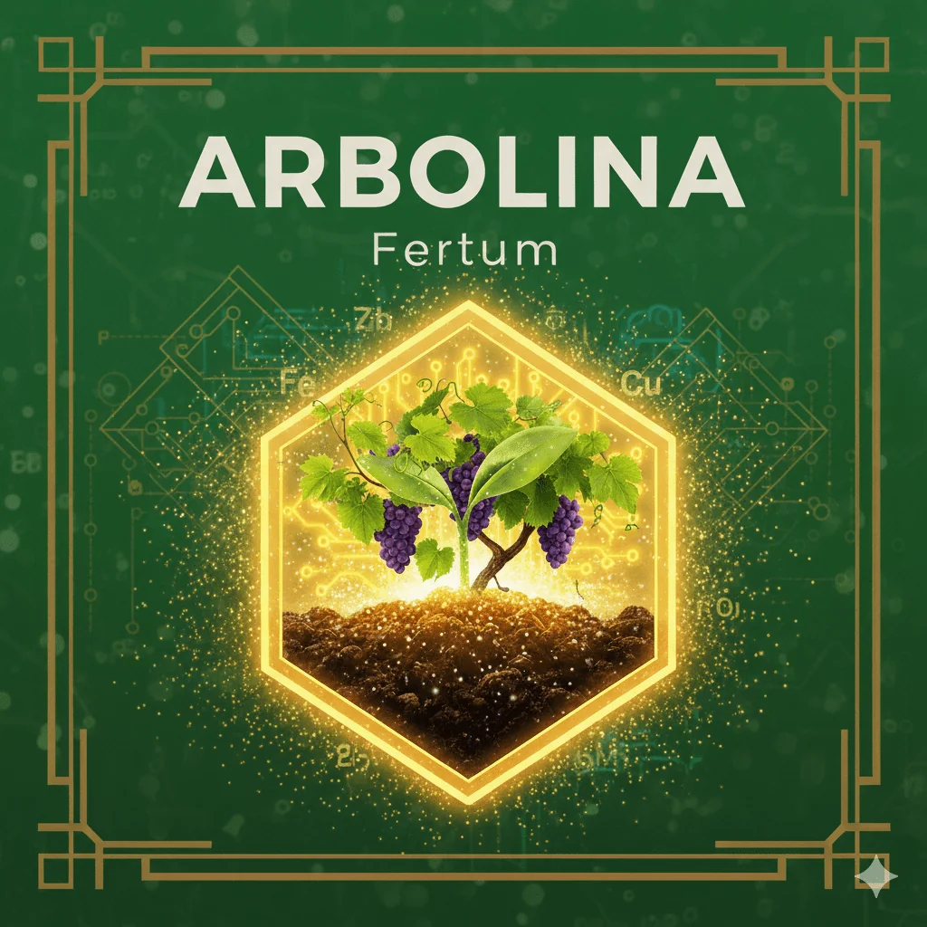 ARBOLINA - Activador Fisiológico que impulsa la vitalidad de los cultivos y promueve un alto rendimiento fotosintético
