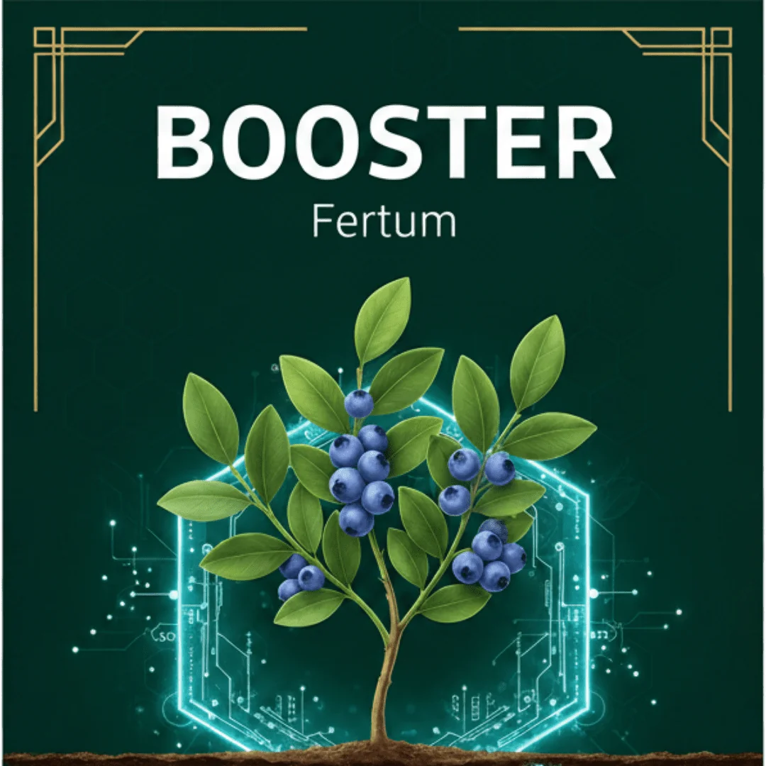 BOOSTER - Revitalizador biológico a base de algas marinas seleccionadas para nutrir, desintoxicar y proteger las plantas del estrés